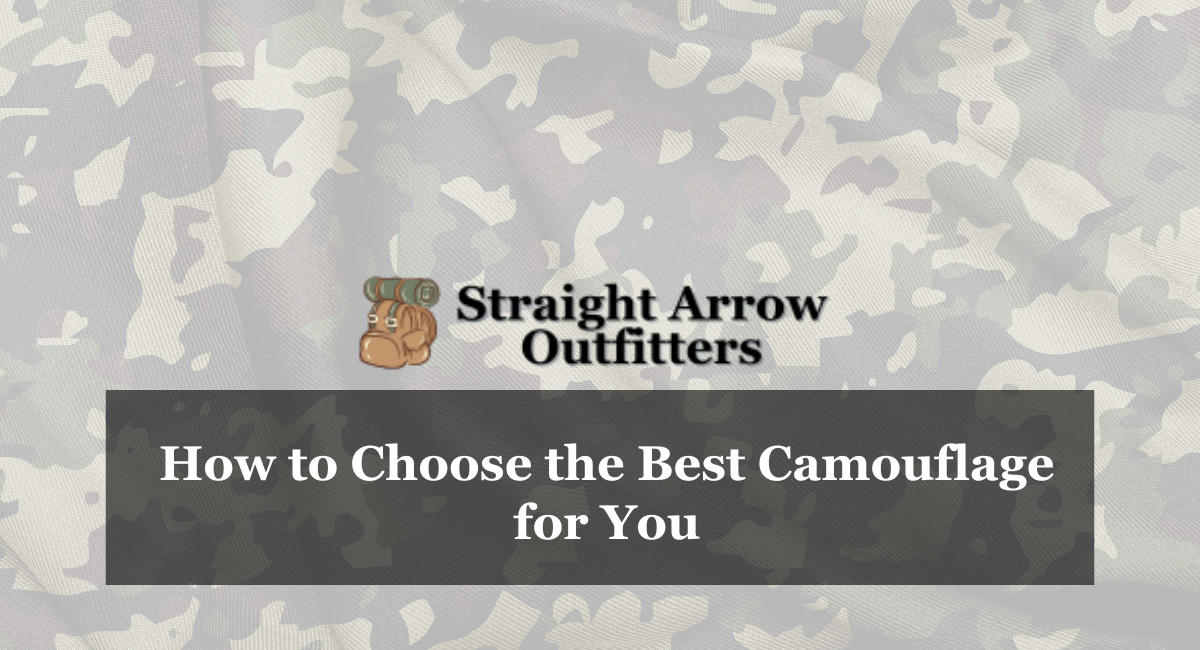 How to Choose the Best Camouflage for You